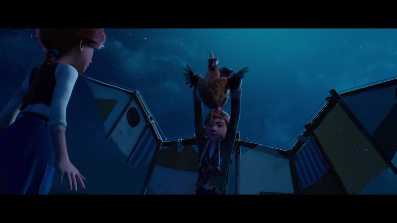 Ballerina - Clip 02 Die Flucht aus dem Waisenhaus (Deutsch) HD