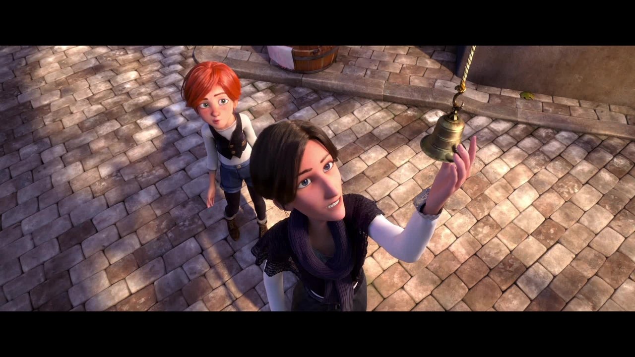 Ballerina - Clip 07 Odette lehrt Felicie grazil zu springen (Deutsch) HD