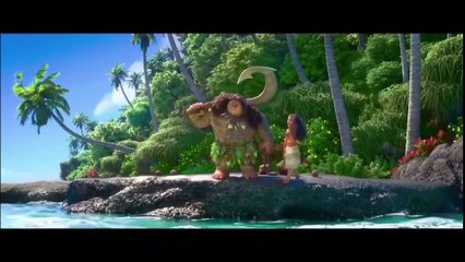 Moana - Clip Gone Fishing (English) HD