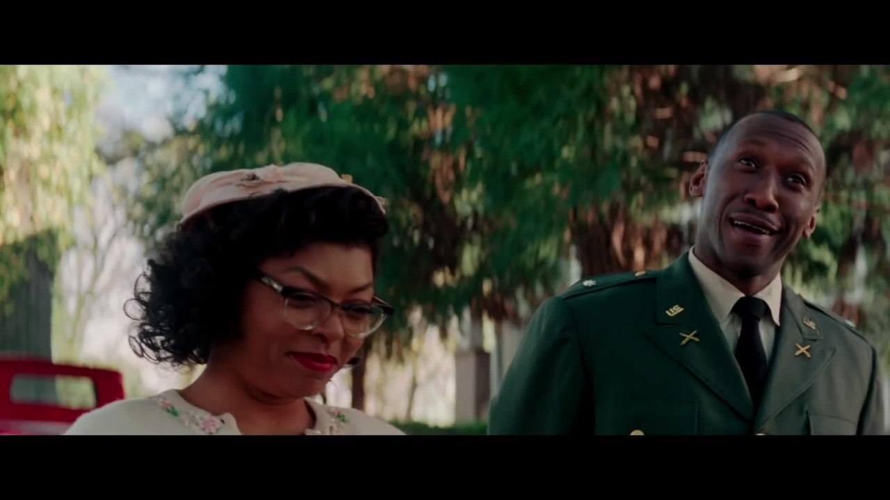 Hidden Figures - Clip Weil wir Brillen tragen (Deutsch) HD
