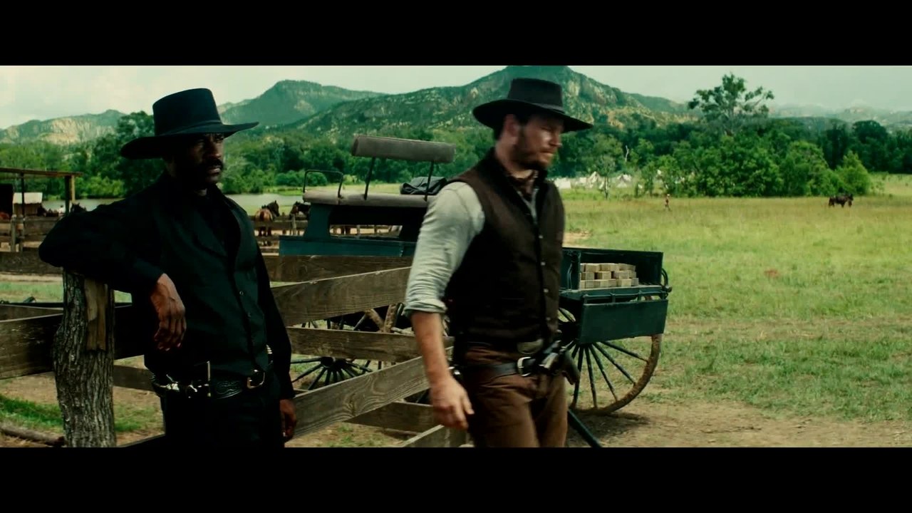 Die glorreichen Sieben - Clip Goodnight inspiriert (Deutsch) HD