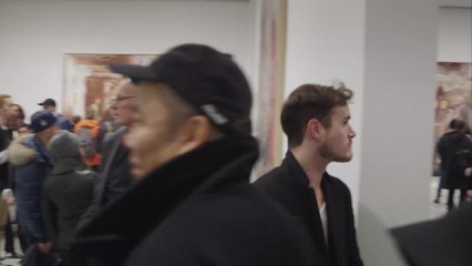 Neo Rauch - Clip Neo Rauch in den USA (Deutsch) HD