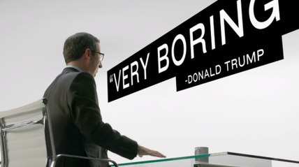 Last Week Tonight with John Oliver - S03 Trailer (English) HD