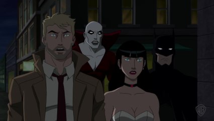 Justice League Dark - Clip Batman vs. Shrouds (English) HD