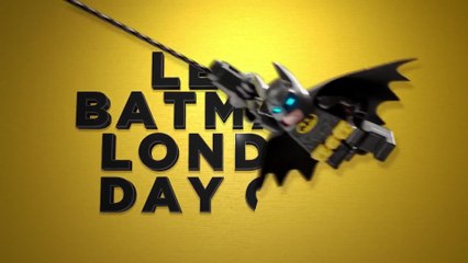 The Lego Batman Movie - Batman in London (English) HD