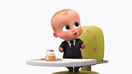 The Boss Baby - Would you eat this (English) HD