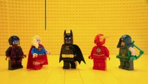 The Lego Batman Movie Promo - Batman meets CW-Heroes (English) HD