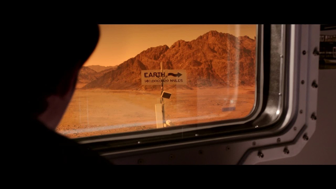 Den Sternen so nah - Clip Wenn alles gut geht komme ich dich besuhen (Deutsch) HD