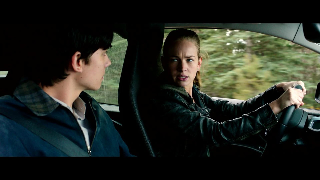 Den Sternen so nah - Clip Ich mache eine Autofahrt mit einer irren Person (Deutsch) HD