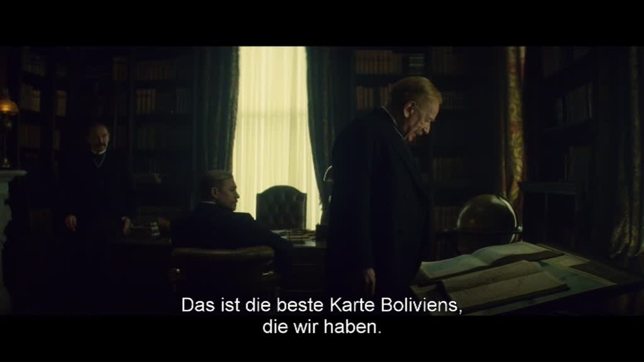 Die versunkene Stadt Z - Clip Mapping (Deutsch) HD