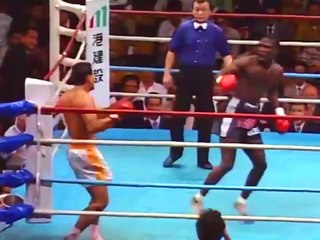 Full Contact Karate Vs Muay Thai crazy knockout