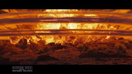 Rogue One - VFX Featurette Creating Jedha and Scarif (English) HD