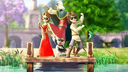 Swan Princess Royally Undercover - Trailer (English) HD