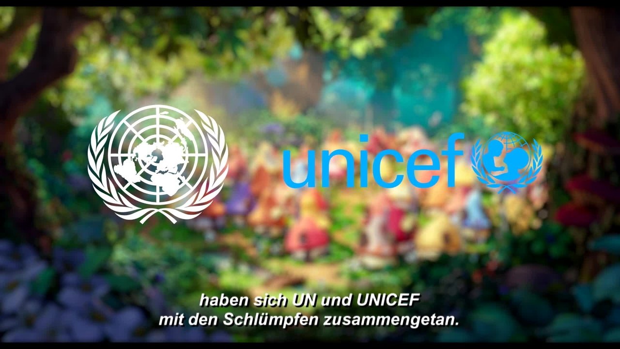 Die SchlÃ¼mpfe 3 - Clip UNICEF (Deutsche UT) HD