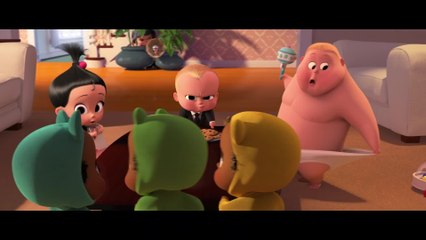 The Boss Baby - Clip The Meeting (English) HD