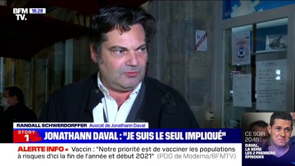 Selon son avocat, Jonathann Daval est "particulièrement stupéfait par les accusations complètement fantaisistes de viol post-mortem"