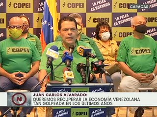 Alianza Democrática destaca la transparencia y confiabilidad del sistema electoral venezolano de cara al 6D