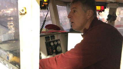 Une matinée de pêche à la saint-jacques, en rade