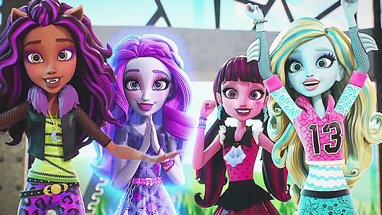 Monster High Elektrisiert - Trailer (Deutsch) HD
