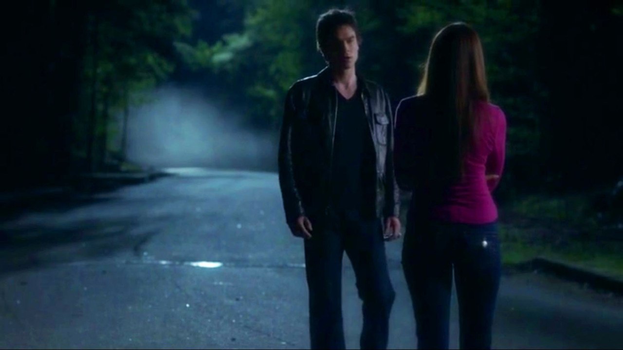 The Vampire Diaries - S03 E22 Clip Damon & Elena The First Time (English) HD