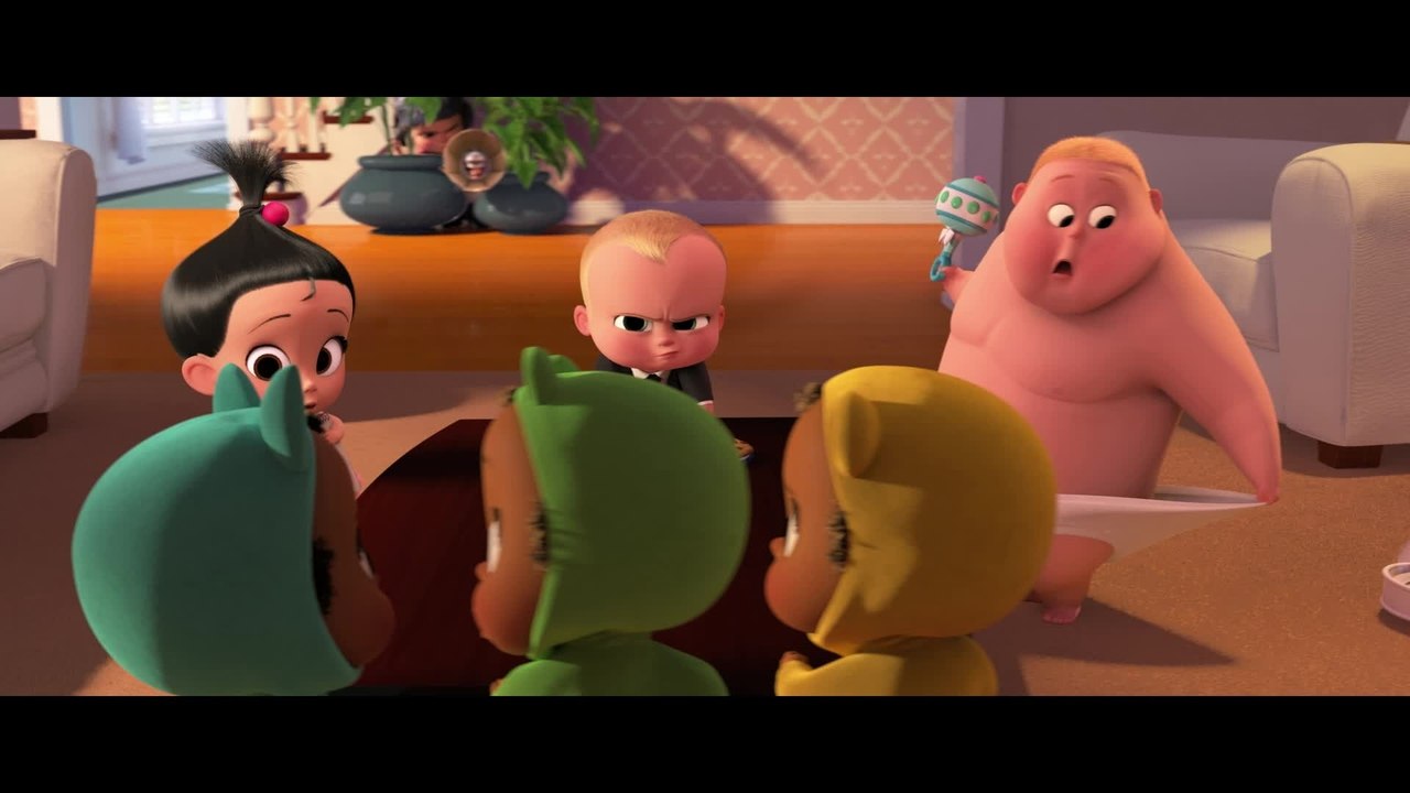 Boss Baby - Clip Kleines Meeting (Deutsch) HD