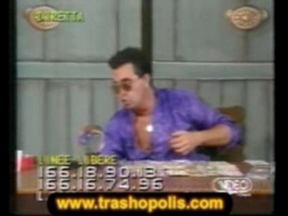 Gennaro D'Auria e le caramelle