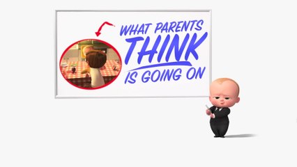 The Boss Baby - Viral Clip What's Going On Feeding The Baby (English) HD