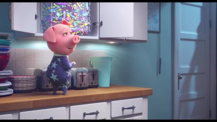 Sing Special Edition - Clip Gunter Babysits Pt 2 (English) HD