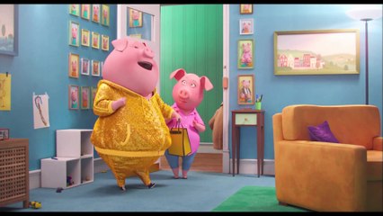 Sing Special Edition - Clip Gunter Babysits Pt 1 (English) HD