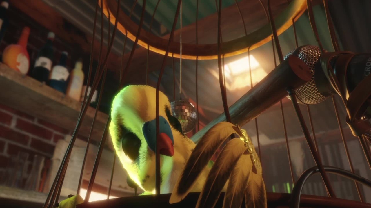 Ãœberflieger - Clip Eule Olga und Spatz Richard planen die Reise (Deutsch) HD