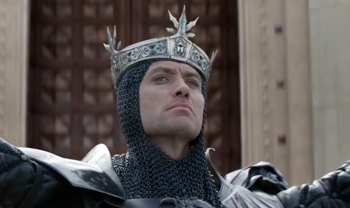 King Arthur Legend of the Sword - Trailer 4 (Deutsch) HD