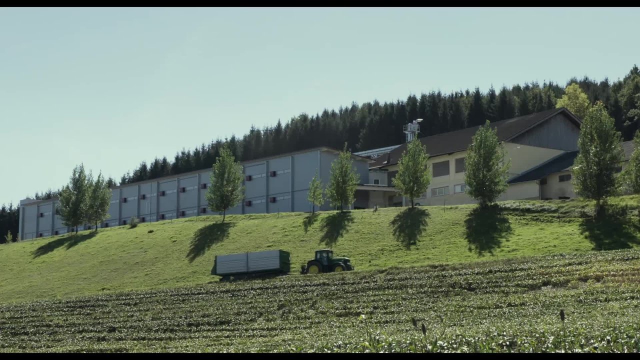 Bauer Unser - Clip Benedikt HÃ¤rlin Ã¼ber die GrÃ¶sse des landwirtschaftlichen Betriebs (Deutsch) HD
