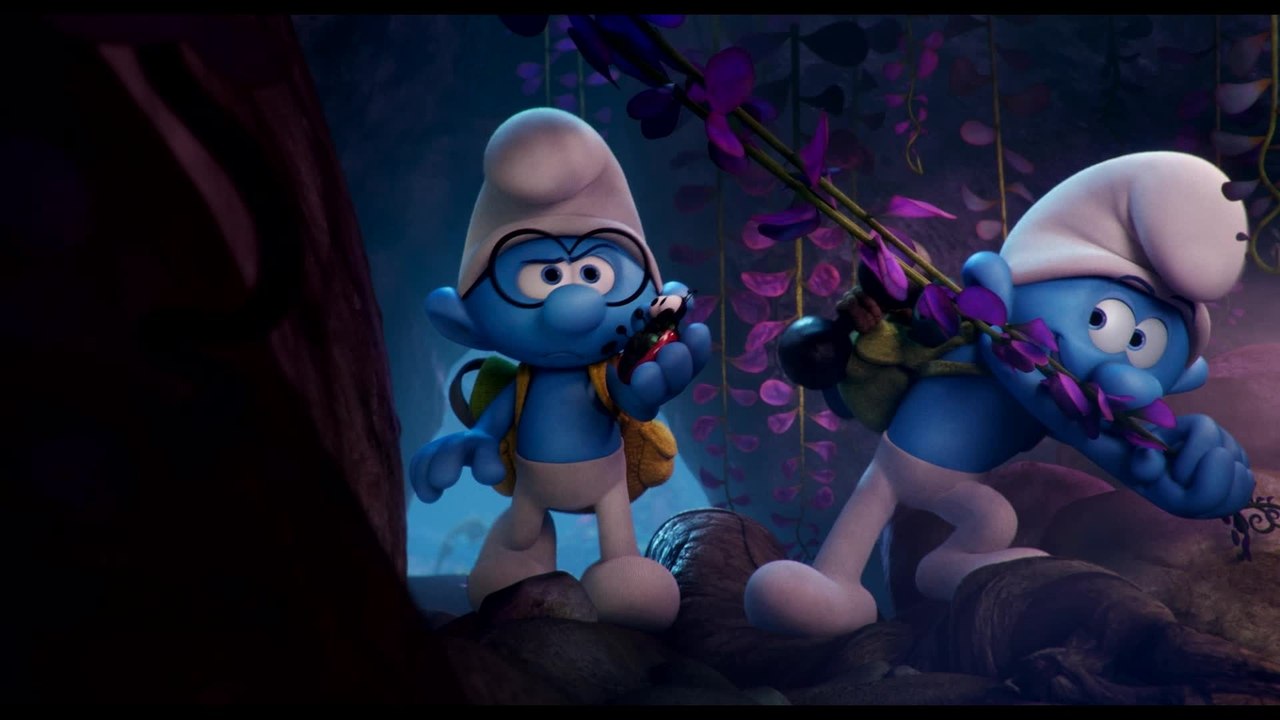 Die Schluempfe - Clip Blumen (Deutsch) HD