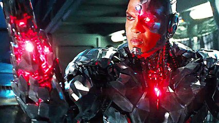 Justice League - Cyborg Teaser (English) HD