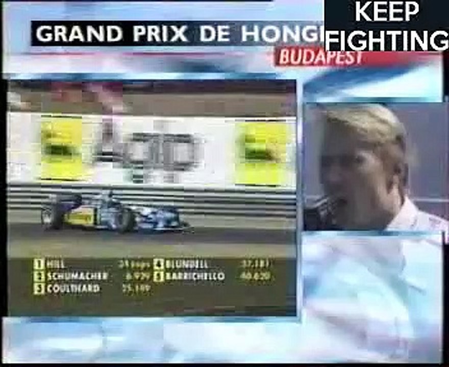 574 F1 10 GP Hongrie 1995 P3