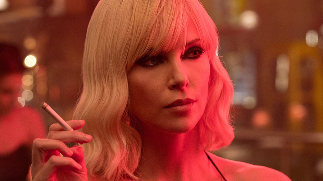 Atomic Blonde Charlize Theron beim training verletzt