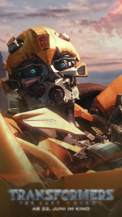 Transformers 5 The Last Knight - Motion Poster Bumblebee (Deutsch) HD