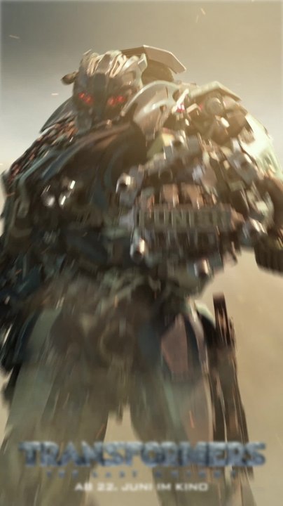 Transformers 5 The Last Knight - Motion Poster Barricade (Deutsch) HD