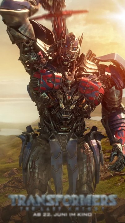 Transformers 5 The Last Knight - Motion Poster Optimus Prime (Deutsch) HD