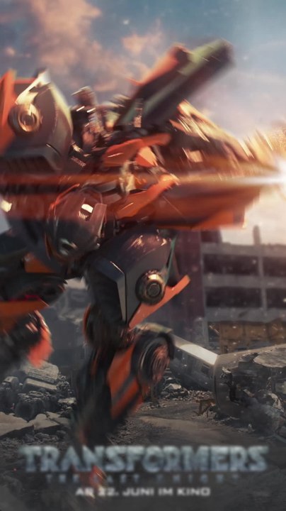 Transformers 5 The Last Knight - Motion Poster Hotrod (Deutsch) HD