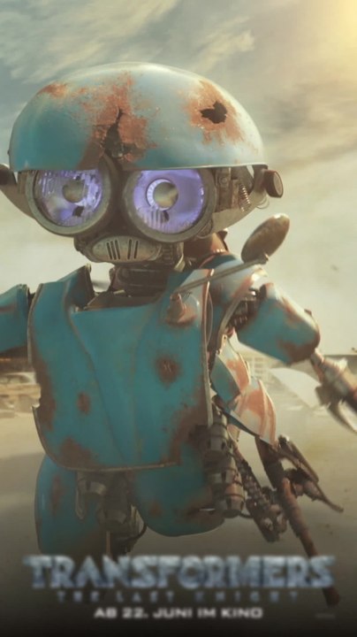Transformers 5 The Last Knight - Motion Poster Sqweeks (Deutsch) HD