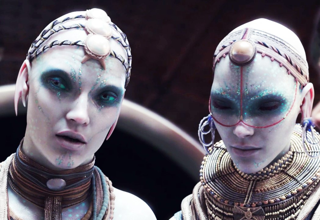 Valerian - Die Stadt der tausend Planeten - Trailer 2 (Deutsch) HD