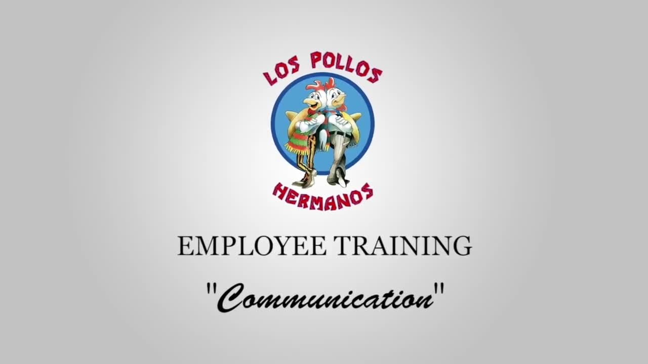 Better Call Saul - S03 Viral Clip Los Pollos Hermanos Employee Training (English) HD