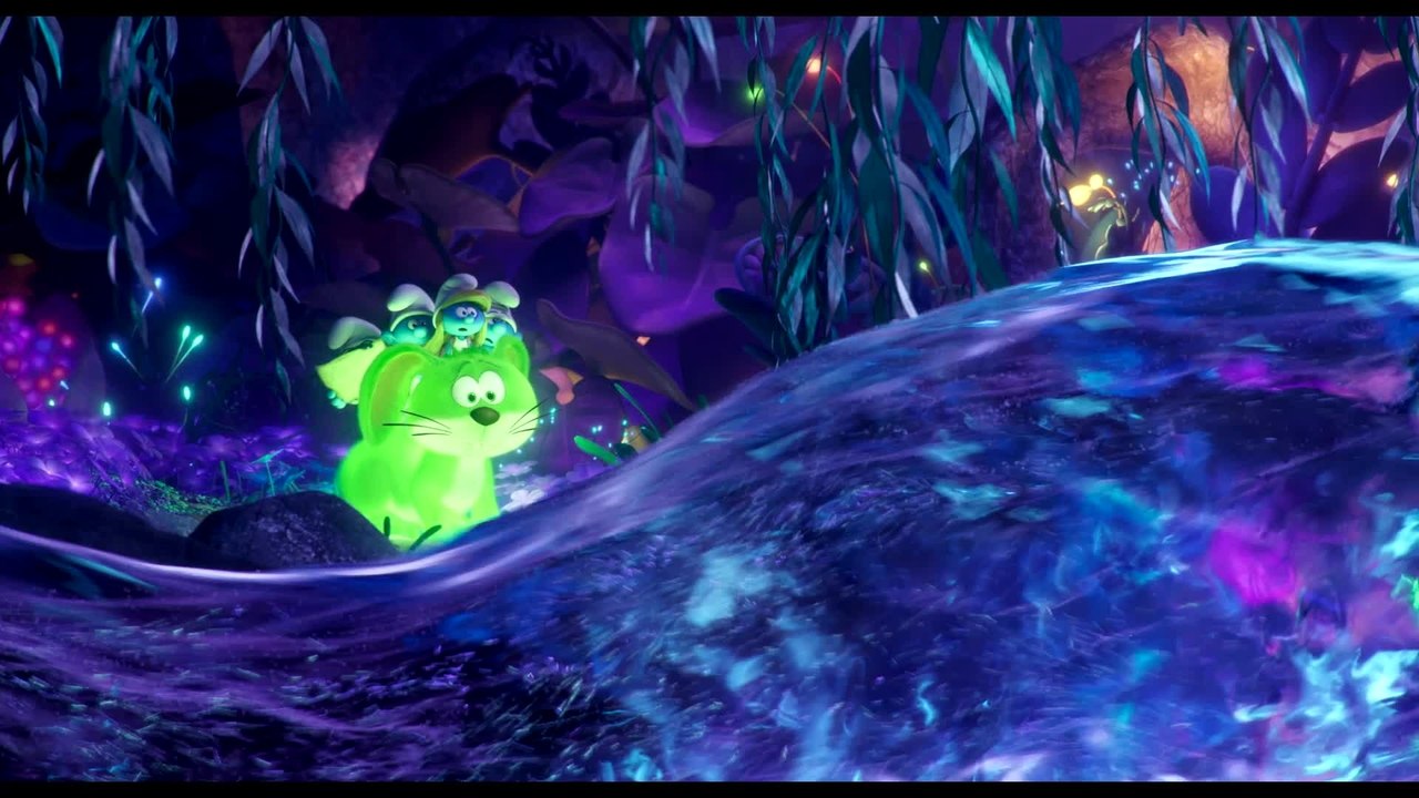 Die SchlÃ¼mpfe 3 Das verlorenen Dorf - Clip Flossbau (Deutsch) HD