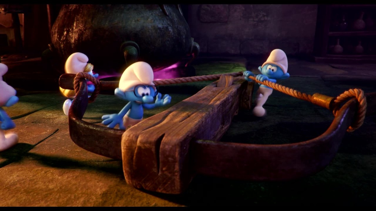 Die SchlÃ¼mpfe 3 Das verlorenen Dorf - Clip Vogel im Anflug (Deutsch) HD