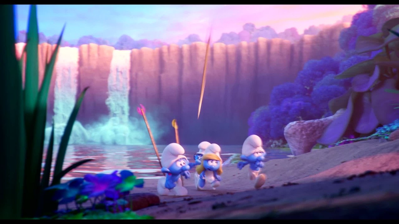 Die SchlÃ¼mpfe 3 Das verlorenen Dorf - Clip In Deckung (Deutsch) HD