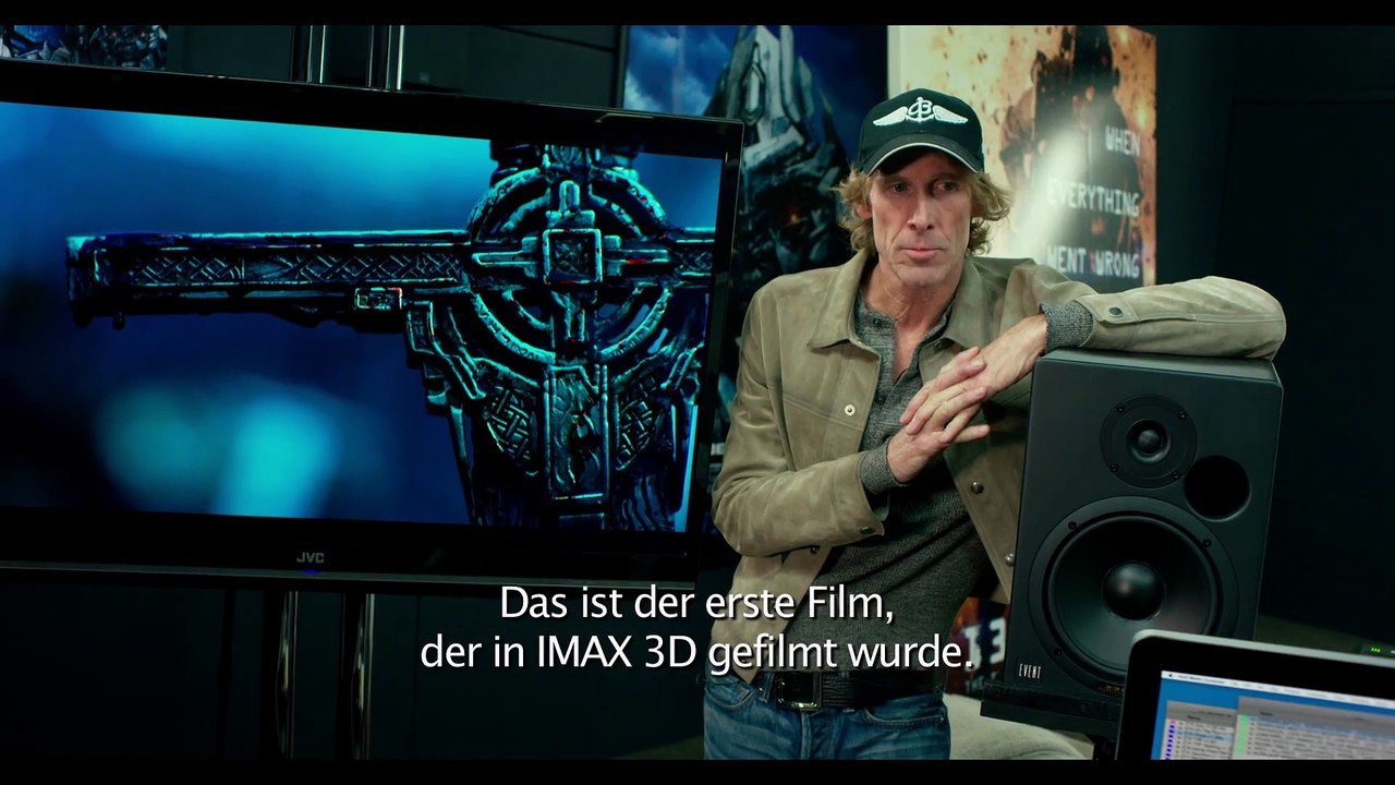 Transformers 5 The Last Knight - Featurette 3D (Deutsche UT) HD