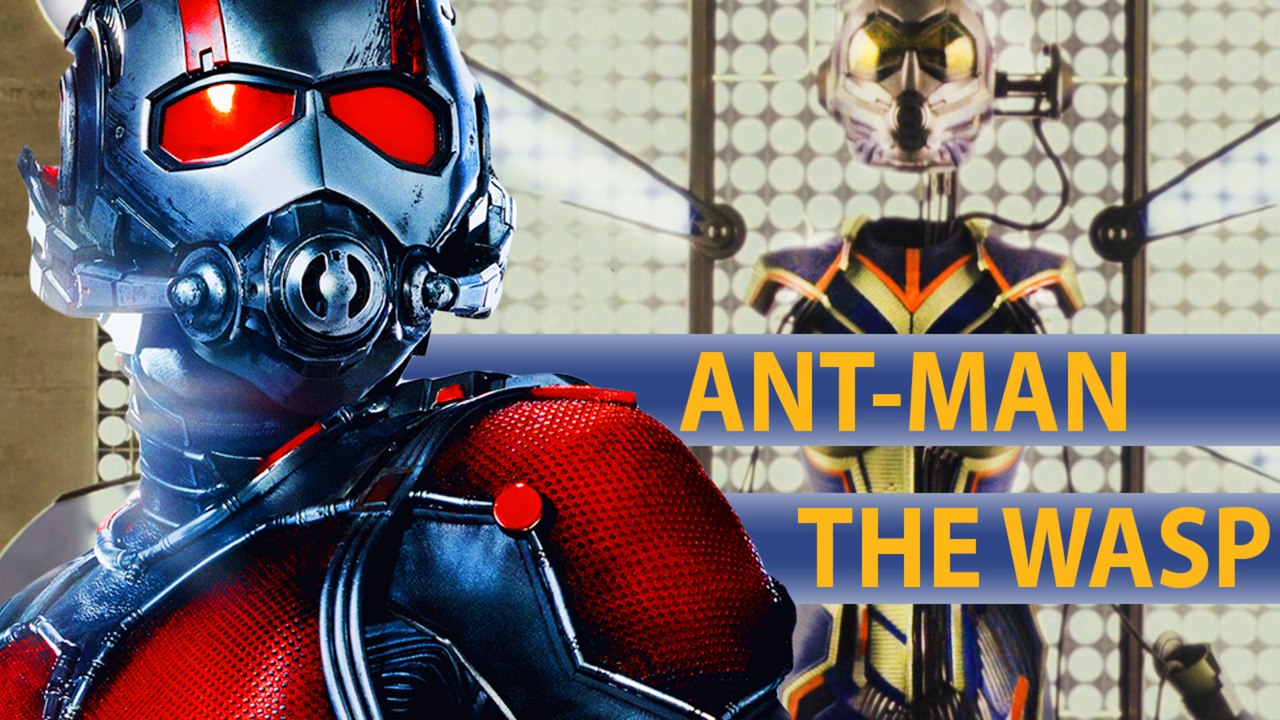 Was erwartet uns in Ant-Man and The Wasp mit Paul Rudd & Evangeline Lilly?