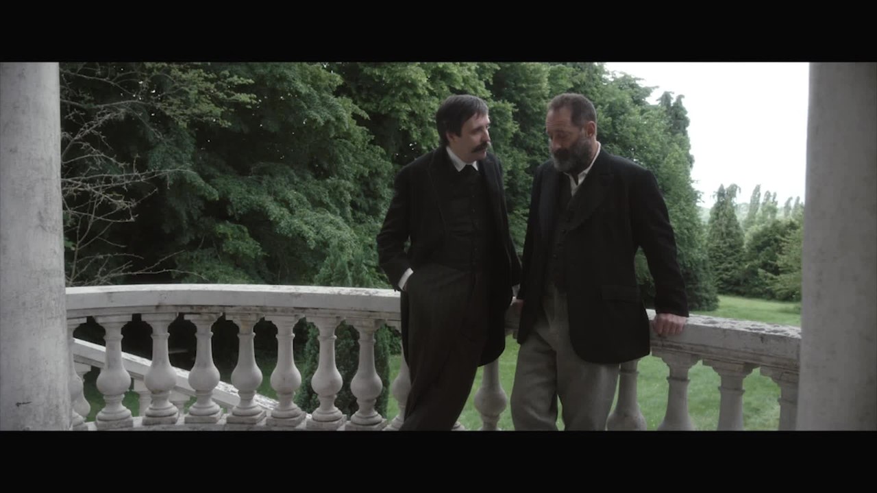 Auguste Rodin - Clip Rodin Diskutiert (Deutsch) HD