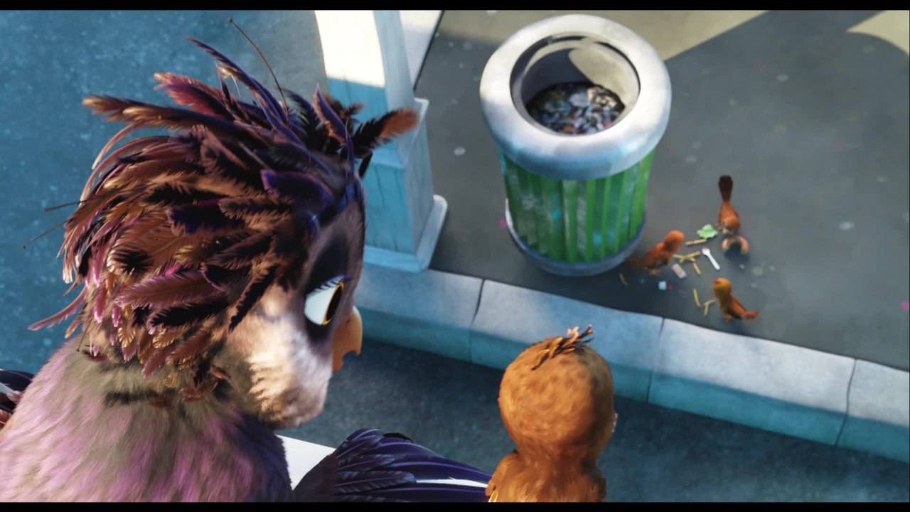 Ãœberflieger - Clip Richard und die Spatzen (Deutsch) HD